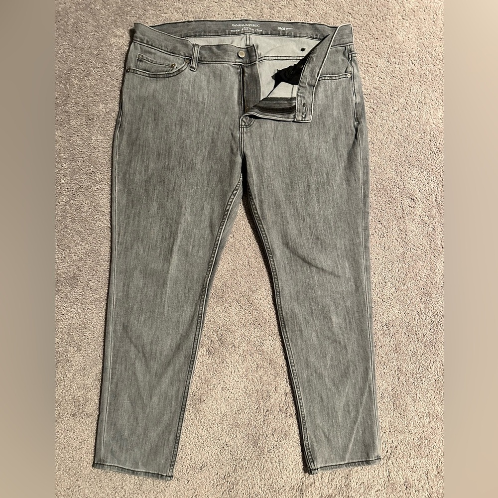 Banana Republic skinny Travel Jean
